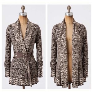 Anthropologie | MOTH Eyes Have It Cardigan (Large)